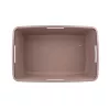 CURVER Veļas grozs Jute 46L 59x39x26cm Rozā