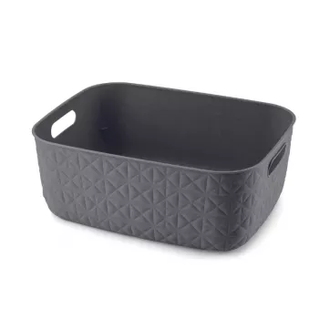 CURVER Softex grozs M 12,5L tumši pelēks 37,9x29,2x14,3cm