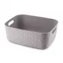CURVER Softex M uzglabāšanas grozs 12,5L pelēkbrūns 37,9x29,2x14,3cm