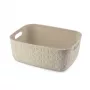 CURVER grozs Softex M 12,5L krīta balts