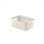 CURVER Infinity Recycled 11L uzglabāšanas kaste 36x27x14 cm Oasis White