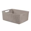 CURVER Grozs Jute M 12L 36x28x15cm Bēšs