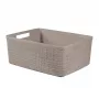 CURVER Grozs Jute M 12L 36x28x15cm Bēšs