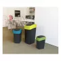 CURVER Flip Bin 45L atkritumu tvertne melna/dzeltena