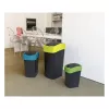 CURVER Flip Bin 25L atkritumu tvertne melna/dzeltena