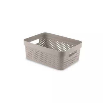 CURVER Kaste Infinity Recycled 11L 36x27x14cm Bēšs