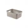 CURVER Kaste Infinity Recycled 11L 36x27x14cm Bēšs