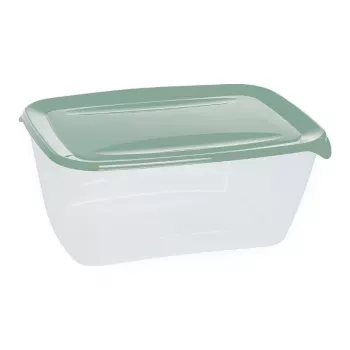 CURVER Fresh&Go taisnstūra pārtikas trauks 5L zaļš