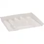 CURVER Smart Cuisine ovāla cepšanas forma 30x42x6,4 cm caurspīdīgs opāla stikls