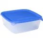 Curver Fresh & Go 4 taisnstūra pārtikas trauku komplekts 0,5L + 0,8L + 1,7L + 2,9L Zils