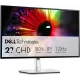 Dell U2724D 27 inch QHD IPS melnais monitors ar USB-C centrmezglu, 120Hz, KVM monitors Dell U2724D