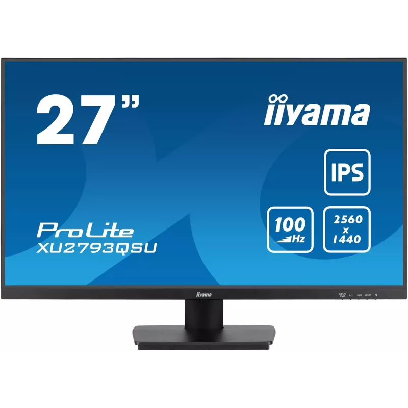 DRUGO monitors Iiyama Prolite XU2793QSU-B7 27 inch WQHD IPS 75Hz FreeSync