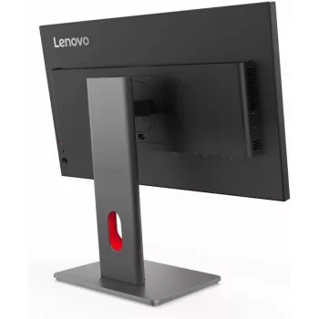 Lenovo ThinkVision P24qD-40 23,8 inch QHD IPS monitors ar USB-C 75W, HDMI, DP, regulējams augstums, melns monitors Lenovo Thinkvision P24QD-40