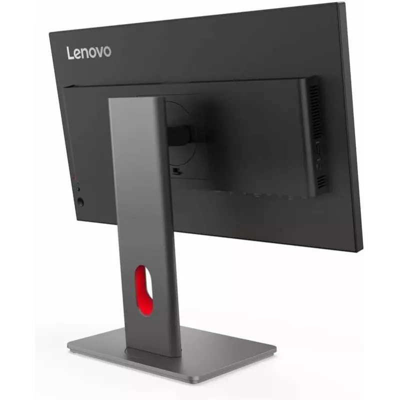Lenovo ThinkVision P24qD-40 23,8 inch QHD IPS monitors ar USB-C 75W, HDMI, DP, regulējams augstums, melns monitors Lenovo Thinkvision P24QD-40