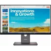 Lenovo ThinkVision P24qD-40 23,8 inch QHD IPS monitors ar USB-C 75W, HDMI, DP, regulējams augstums, melns monitors Lenovo Thinkvision P24QD-40