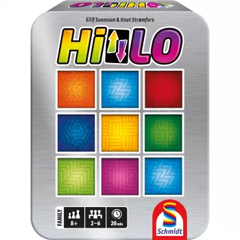 Schmidt Spiele HILo metāla kaste