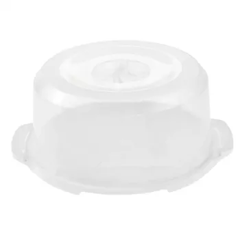 KEEEPER kūku transporta kaste Fabrizio Ø37x15cm 7.5L balta