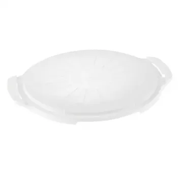 KEEEPER kūku transporta kaste Fabrizio Ø37x15cm 7.5L balta