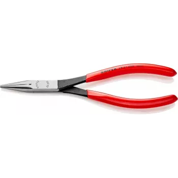 KNIPEX uzstādīšanas knaibles 200 mm plakanas spīles ar daudzkomponentu rokturiem