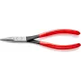 KNIPEX uzstādīšanas knaibles 200 mm plakanas spīles ar daudzkomponentu rokturiem