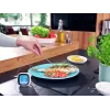 LEIFHEIT Digitālais termometrs cepšanai un grilēšanai ar nerūsējošā tērauda zondi, taimeri un iepriekš iestatītām gaļas programmām
