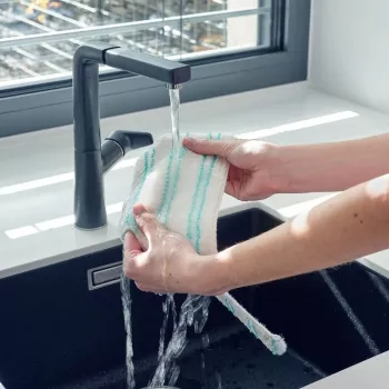 LEIFHEIT Nomaināmie tīrīšanas audumi, 2 gab. Regulus Aqua PowerVac Pro