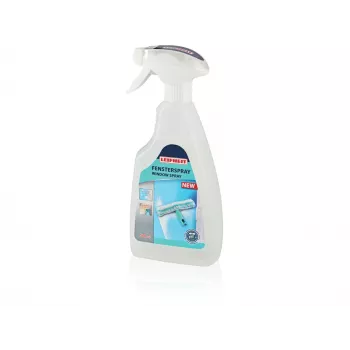 LEIFHEIT logu tīrīšanas līdzekļa koncentrāts 500 ml – veido 5 L tīrītāju bez svītrām stiklam, logiem, spoguļiem un flīzēm, optimizēts logu tīrītājiem ar uzsūkšanu