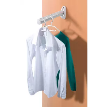 LEIFHEIT Airette drēbju pakaramais 31 cm balts