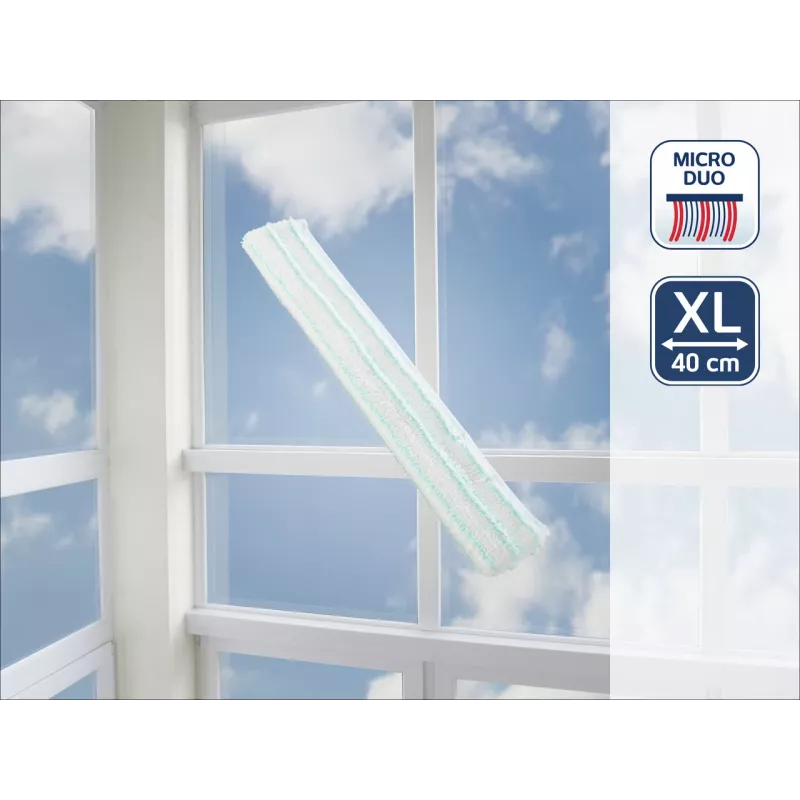 LEIFHEIT Window Slider XL micro duo 40cm logu tīrītājs