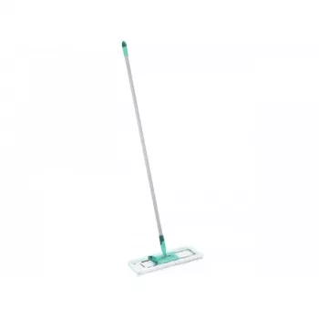 LEIFHEIT Profi XL Micro Duo grīdas tīrītājs ar tērauda rokturi, 42 cm
