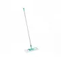 LEIFHEIT Profi XL Micro Duo grīdas tīrītājs ar tērauda rokturi, 42 cm