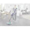 LEIFHEIT Profi XL Micro Duo grīdas tīrītājs ar tērauda rokturi, 42 cm