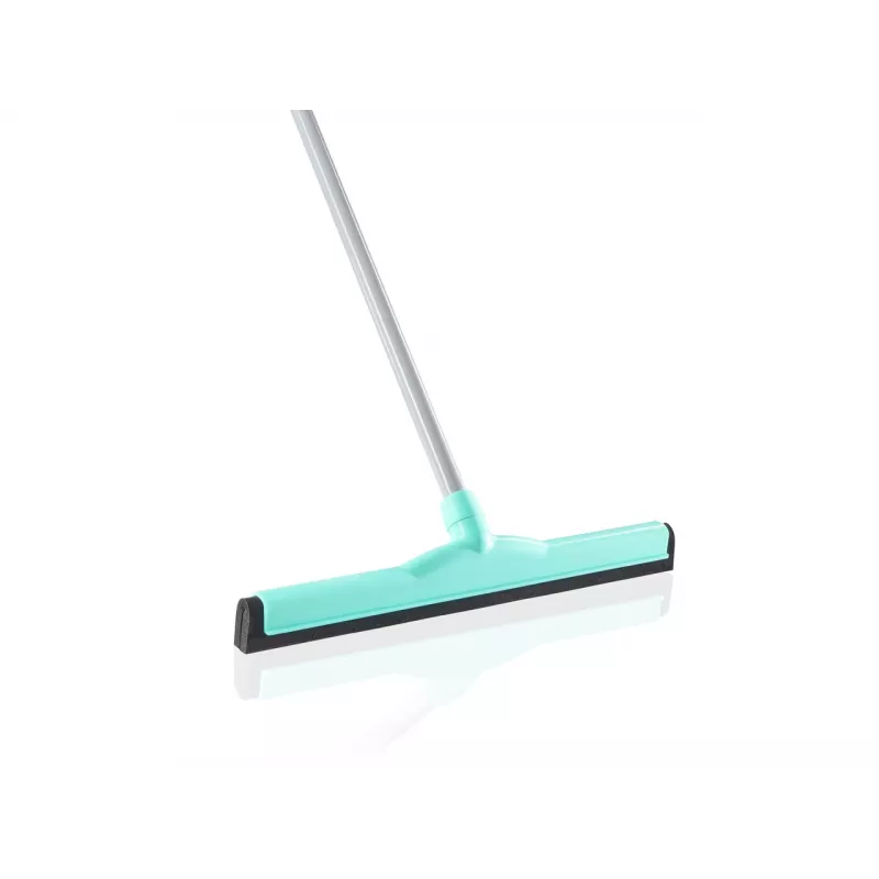 LEIFHEIT Classic Aqua Collect grīdas tīrītājs ar teleskopisku rokturi, 45 cm, zaļš/balts