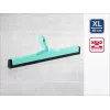LEIFHEIT Click System grīdas tīrītāja uzgalis 45 cm ūdens savākšanai, dubultā gumijas lūpa, zils/balts
