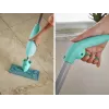 LEIFHEIT grīdas birste ar ūdens smidzinātāju Pico Spray S 26cm