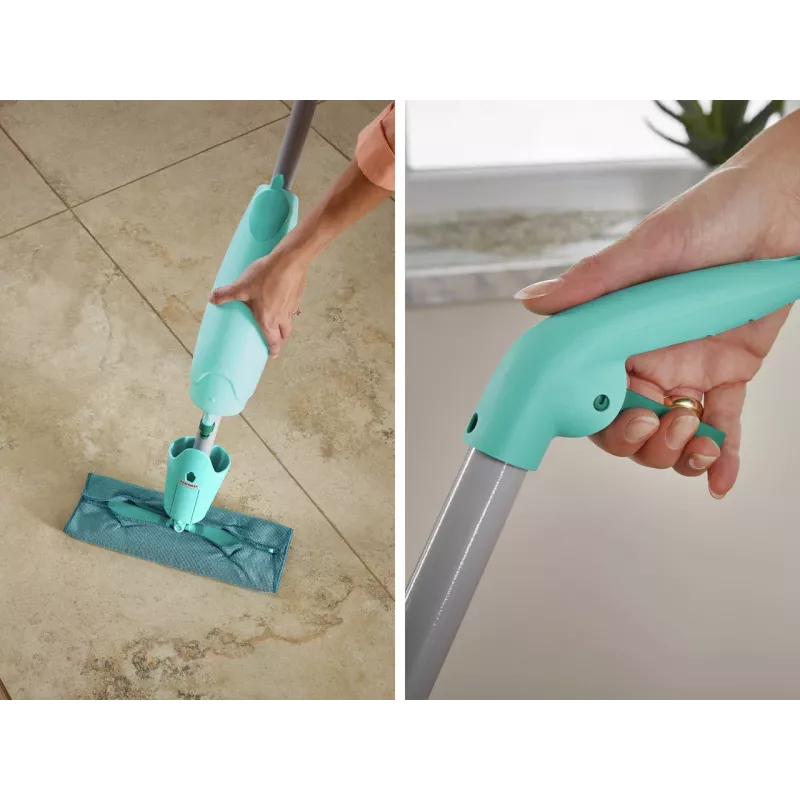 LEIFHEIT grīdas birste ar ūdens smidzinātāju Pico Spray S 26cm