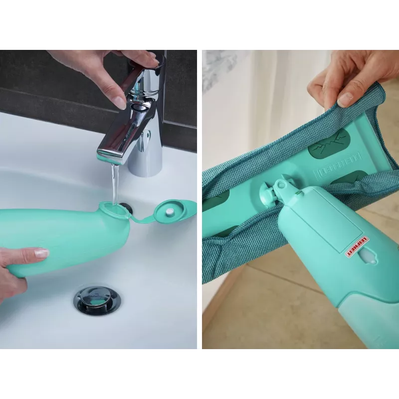 LEIFHEIT grīdas birste ar ūdens smidzinātāju Pico Spray S 26cm