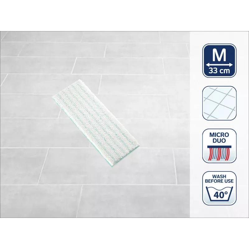 LEIFHEIT Picobello M Cotton Plus nomaināms mopa uzgalis 33cm