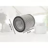 SOEHNLE AirFresh Clean Connect 500 nomaiņas filtrs H13 HEPA + oglekļa
