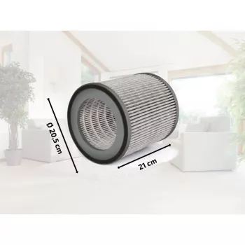 SOEHNLE AirFresh Clean Connect 500 nomaiņas filtrs H13 HEPA + oglekļa