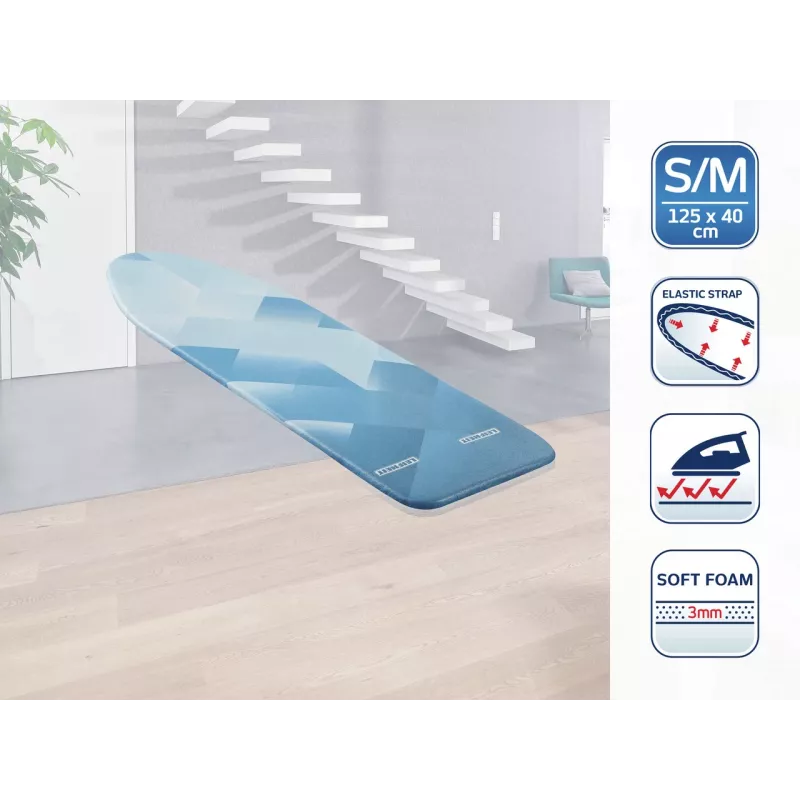 LEIFHEIT Heat Reflecta gludināšanas dēļa pārvalks S/M 125x40cm