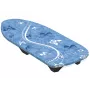 LEIFHEIT Air Board Table Compact gludināmais dēlis 70x30cm, Thermo-Reflect, īpaši viegls EPP, salokāms, balts/zils