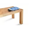 LEIFHEIT Air Board Table Compact gludināmais dēlis 70x30cm, Thermo-Reflect, īpaši viegls EPP, salokāms, balts/zils
