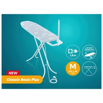 LEIFHEIT Gludināmais dēlis Classic M Basic Plus 120x38cm