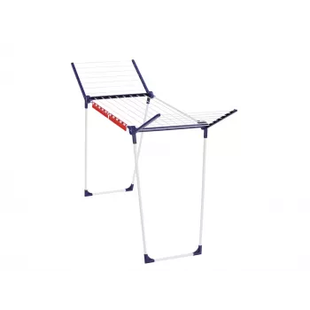 LEIFHEIT Pegasus 160 Solid Slim veļas žāvēšanas statīvs