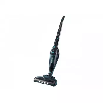 LEIFHEIT Rotaro PowerVac 2in1 bezvada stāvvakuumsūcējs, 20V Li-ion, 40 min darbības laiks, LED uzgalis, balts/pelēks/zils