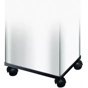 HAILO riteņu komplekts Big-Box atkritumu tvertnei (2 gab., melni, 50 mm, uzstādīšana bez instrumentiem)