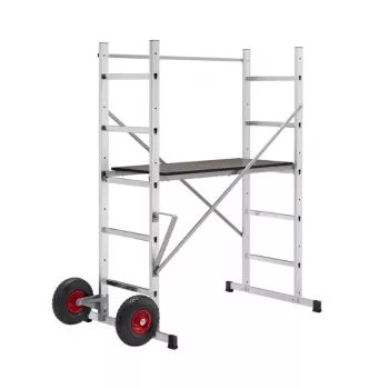 HAILO sastatnes HobbyStep H3 tērauda 2x5 pakāpieni salokāms darba platforma