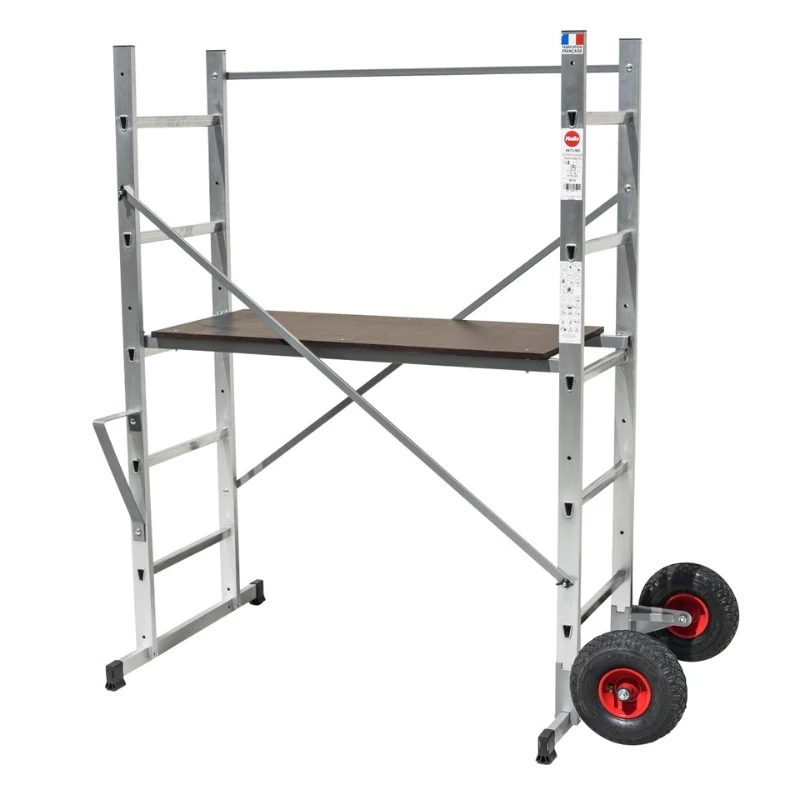 HAILO sastatnes HobbyStep H3 tērauda 2x5 pakāpieni salokāms darba platforma