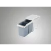 HAILO Multi-Box Duo L iebūvējams atkritumu tvertne, 2x14L, balta